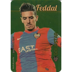 Feddal Levante Gold Star Dorado Limited Edition Las Fichas Quiz Liga 2016 Official Quiz Game Collection