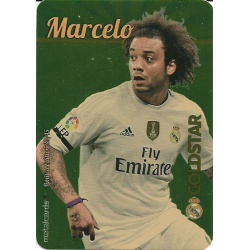 Marcelo Real Madrid Gold Star Dorado Limited Edition Las Fichas Quiz Liga 2016 Official Quiz Game Collection