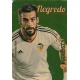 Negredo Valencia Gold Star Dorado Limited Edition Las Fichas Quiz Liga 2016 Official Quiz Game Collection