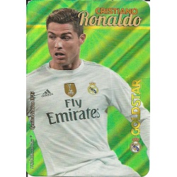 Cristiano Ronaldo Real Madrid Gold Star Rayas Diagonales Limited Edition Cristiano Ronaldo