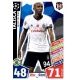 Talisca Besiktas 337 Match Attax Champions 2017-18