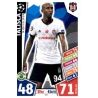 Talisca Besiktas 337 Match Attax Champions  2017-18