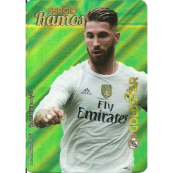 Sergio Ramos Real Madrid Gold Star Rayas Diagonales Limited Edition Las Fichas Quiz Liga 2016 Official Quiz Game Collection