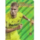 Samu Castillejo Villarreal Gold Star Rayas Diagonales Limited Edition Las Fichas Quiz Liga 2016 Official Quiz Game Collection