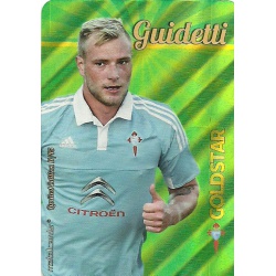 Guidetti Celta Gold Star Rayas Diagonales Limited Edition Las Fichas Quiz Liga 2016 Official Quiz Game Collection