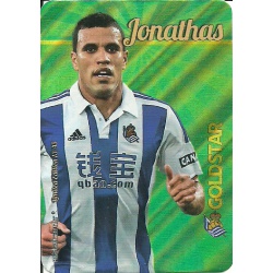 Jonathas Real Sociedad Gold Star Rayas Diagonales Limited Edition Las Fichas Quiz Liga 2016 Official Quiz Game Collection