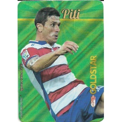 Piti Granada Gold Star Rayas Diagonales Limited Edition Las Fichas Quiz Liga 2016 Official Quiz Game Collection