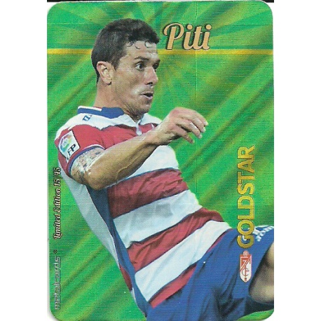 Piti Granada Gold Star Rayas Diagonales Limited Edition Las Fichas Quiz Liga 2016 Official Quiz Game Collection