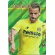 Soldado Villarreal Gold Star Rayas Diagonales Limited Edition Las Fichas Quiz Liga 2016 Official Quiz Game Collection