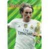 Modric Real Madrid Gold Star Rayas Diagonales Limited Edition Las Fichas Quiz Liga 2016 Official Quiz Game Collection