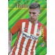 Vietto Atlético Madrid Gold Star Rayas Diagonales Limited Edition Las Fichas Quiz Liga 2016 Official Quiz Game Collection