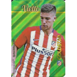 Vietto Atlético Madrid Gold Star Rayas Diagonales Limited Edition Las Fichas Quiz Liga 2016 Official Quiz Game Collection
