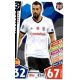 Álvaro Negredo Besiktas 339 Match Attax Champions 2017-18