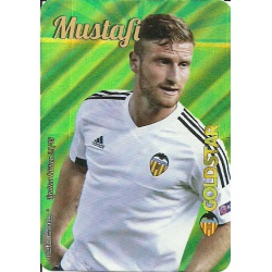 Mustafi Valencia Gold Star Rayas Diagonales Limited Edition Las Fichas Quiz Liga 2016 Official Quiz Game Collection