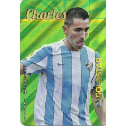 Charles Málaga Gold Star Rayas Diagonales Limited Edition Las Fichas Quiz Liga 2016 Official Quiz Game Collection