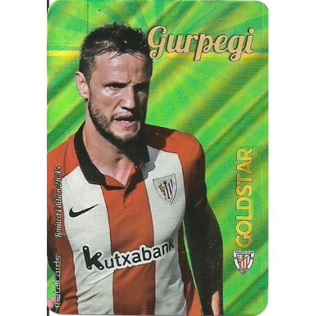 Gurpegi Athletic Club Gold Star Rayas Diagonales Limited Edition Las Fichas Quiz Liga 2016 Official Quiz Game Collection