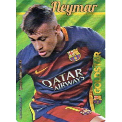 Neymar Barcelona Gold Star Rayas Diagonales Limited Edition Neymar Jr