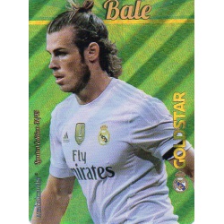 Bale Real Madrid Gold Star Rayas Diagonales Limited Edition Las Fichas Quiz Liga 2016 Official Quiz Game Collection