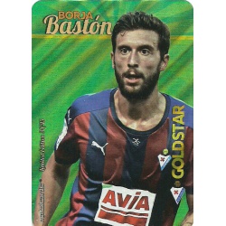 Borja Bastón Eibar Gold Star Rayas Diagonales Limited Edition Las Fichas Quiz Liga 2016 Official Quiz Game Collection
