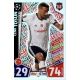 Cenk Tosun - Hot Shot Besiktas 340 Match Attax Champions 2017-18