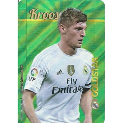 Kroos Real Madrid Gold Star Rayas Diagonales Limited Edition Las Fichas Quiz Liga 2016 Official Quiz Game Collection