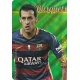 Busquets Barcelona Gold Star Rayas Diagonales Limited Edition Las Fichas Quiz Liga 2016 Official Quiz Game Collection