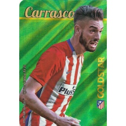 Carrasco Atlético Madrid Gold Star Rayas Diagonales Limited Edition Las Fichas Quiz Liga 2016 Official Quiz Game Collection