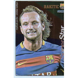Rakitic Superstar Brillo Barcelona 25 Las Fichas Quiz Liga 2016 Official Quiz Game Collection