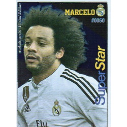 Marcelo Superstar Brillo Real Madrid 50 Las Fichas Quiz Liga 2016 Official Quiz Game Collection