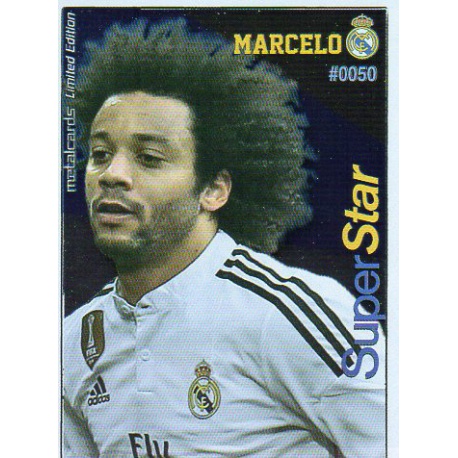Marcelo Superstar Brillo Real Madrid 50 Las Fichas Quiz Liga 2016 Official Quiz Game Collection