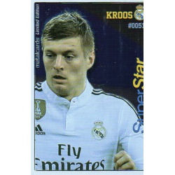 Kroos Superstar Brillo Real Madrid 51 Las Fichas Quiz Liga 2016 Official Quiz Game Collection