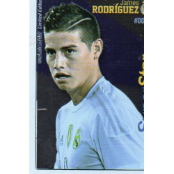 James Rodríguez Superstar Brillo Real Madrid 52 Las Fichas Quiz Liga 2016 Official Quiz Game Collection