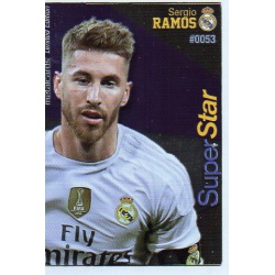 Sergio Ramos Superstar Brillo Real Madrid 53 Las Fichas Quiz Liga 2016 Official Quiz Game Collection