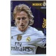 Modric Superstar Brillo Real Madrid 54 Las Fichas Quiz Liga 2016 Official Quiz Game Collection