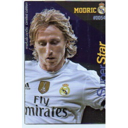 Modric Superstar Brillo Real Madrid 54 Las Fichas Quiz Liga 2016 Official Quiz Game Collection