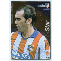 Godin Superstar Brillo Atlético Madrid 76 Las Fichas Quiz Liga 2016 Official Quiz Game Collection