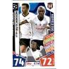 Oğuzhan Özyakup - Atiba Hutchinson - Midfield Besiktas 342 Match Attax Champions  2017-18