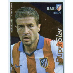Gabi Superstar Brillo Atlético Madrid 77 Las Fichas Quiz Liga 2016 Official Quiz Game Collection