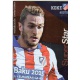 Koke Superstar Brillo Atlético Madrid 78 Las Fichas Quiz Liga 2016 Official Quiz Game Collection