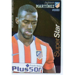Jackson Martínez Superstar Brillo Atlético Madrid 80 Las Fichas Quiz Liga 2016 Official Quiz Game Collection