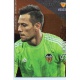 Diego Alves Superstar Brillo Valencia 103 Las Fichas Quiz Liga 2016 Official Quiz Game Collection