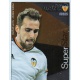 Paco Alcacer Superstar Brillo Valencia 105 Las Fichas Quiz Liga 2016 Official Quiz Game Collection