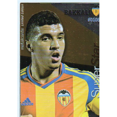 Bakkali Superstar Brillo Valencia 106 Las Fichas Quiz Liga 2016 Official Quiz Game Collection