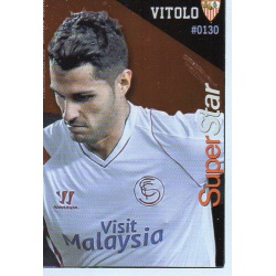 Vitolo Superstar Brillo Sevilla 130 Las Fichas Quiz Liga 2016 Official Quiz Game Collection