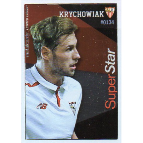 Krychowiak Superstar Brillo Sevilla 134 Las Fichas Quiz Liga 2016 Official Quiz Game Collection