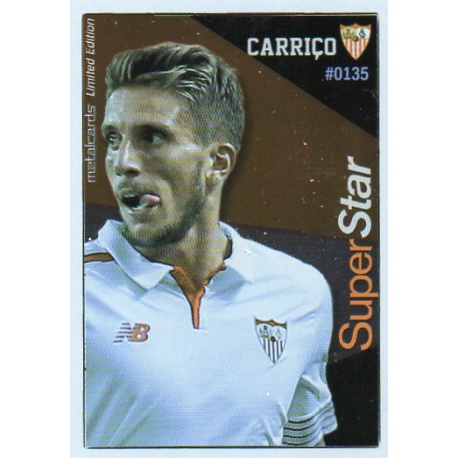 Carriço Superstar Brillo Sevilla 135 Las Fichas Quiz Liga 2016 Official Quiz Game Collection