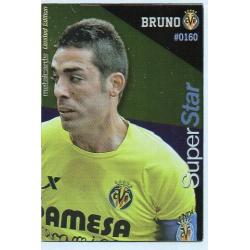 Bruno Superstar Brillo Villarreal 160 Las Fichas Quiz Liga 2016 Official Quiz Game Collection