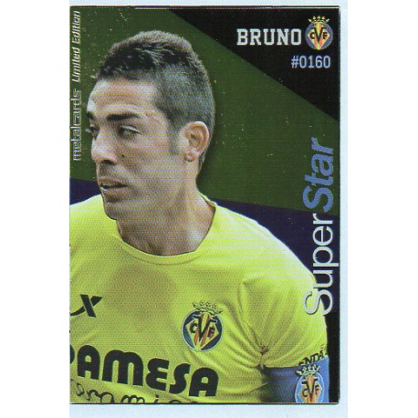 Bruno Superstar Brillo Villarreal 160 Las Fichas Quiz Liga 2016 Official Quiz Game Collection