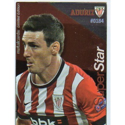 Aduriz Superstar Brillo Athletic Club 184 Las Fichas Quiz Liga 2016 Official Quiz Game Collection