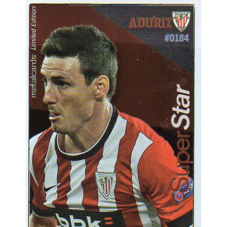 Aduriz Superstar Brillo Athletic Club 184 Las Fichas Quiz Liga 2016 Official Quiz Game Collection